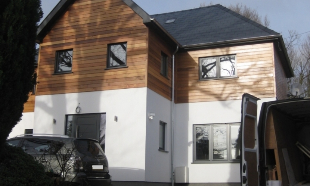 House extension and redevelopment, Welwyn