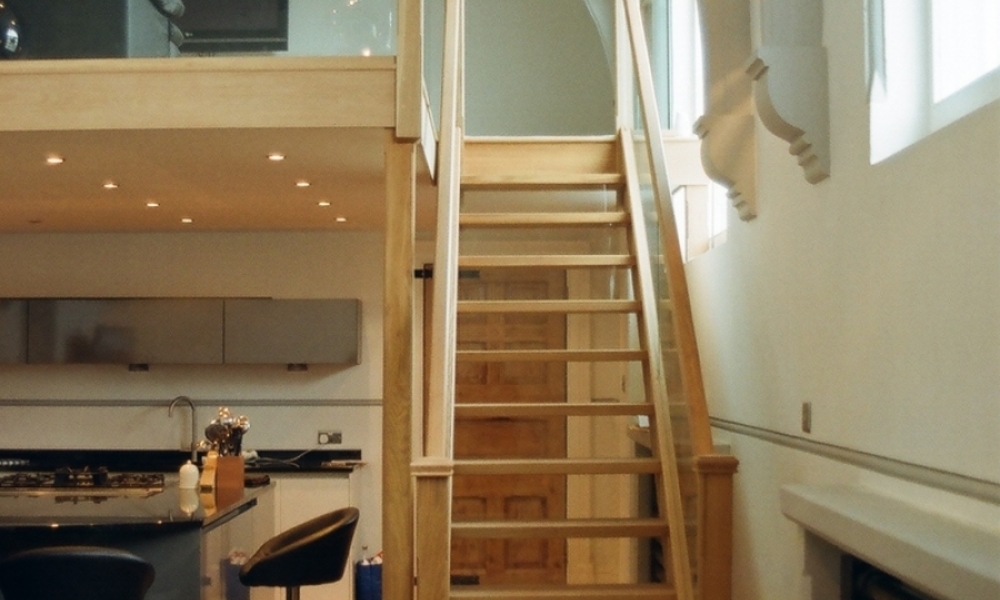 Conversion of the Old Police Station, Royston conservation area