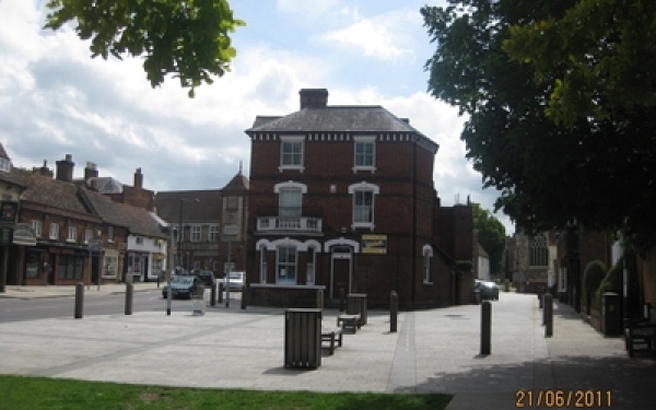 Residential conversion, Baldock