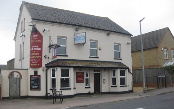 The Red Lion Pub, Potton