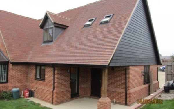 First floor house extension, Melbourn