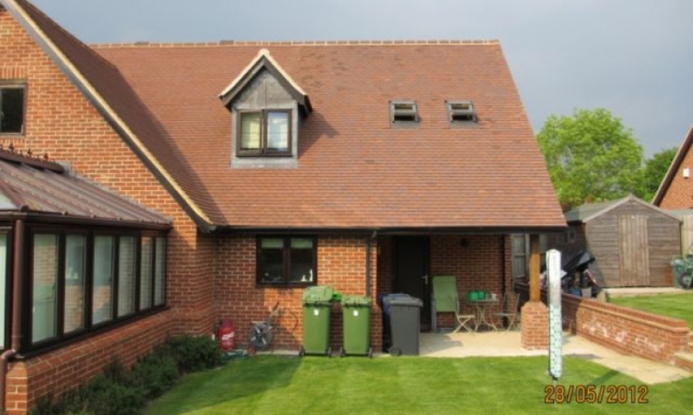 First floor house extension, Melbourn