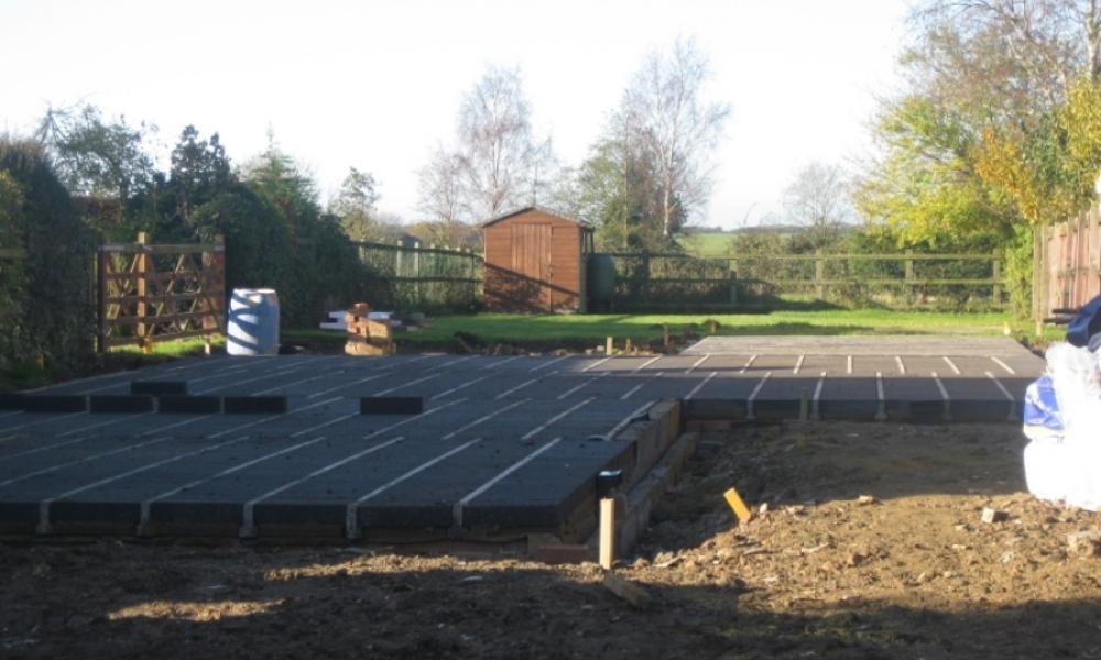 New dwelling in SIPS panels, Dry Drayton