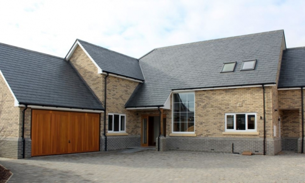 New dwelling and extended bungalow, Harston