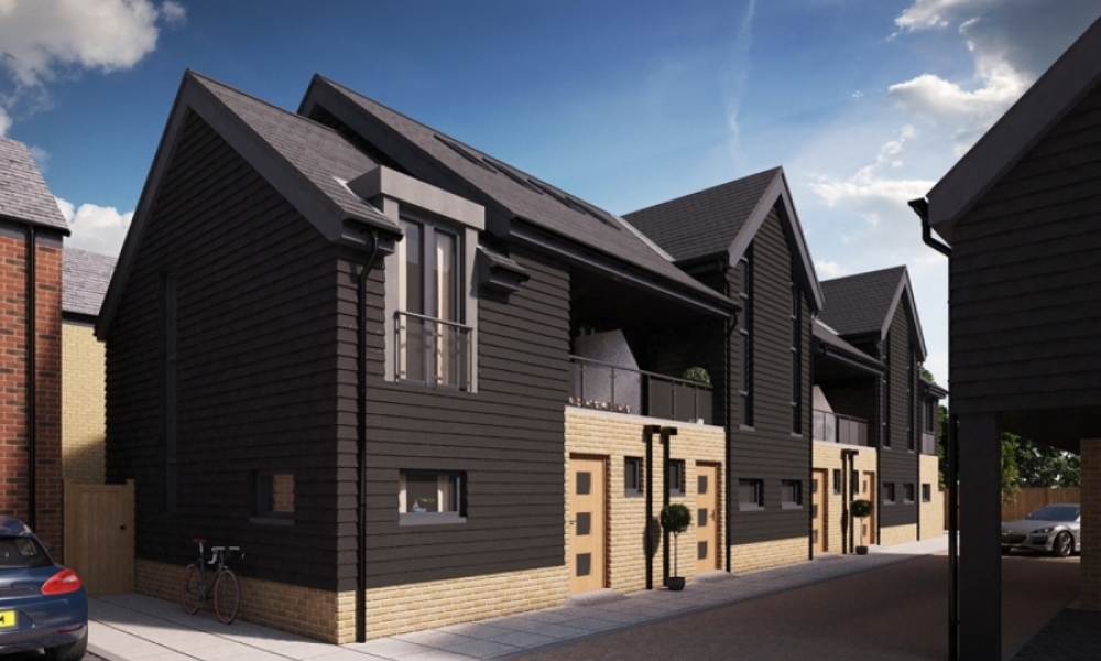Redevelopment of Heasells Yard, Royston