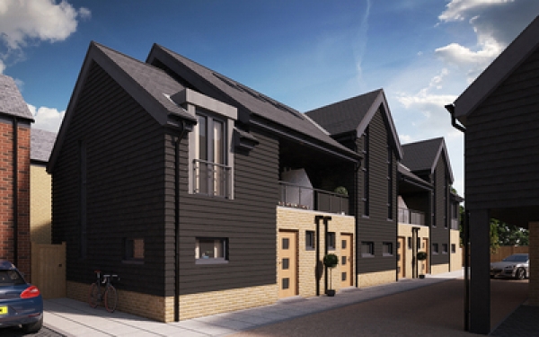 Redevelopment of Heasells Yard, Royston