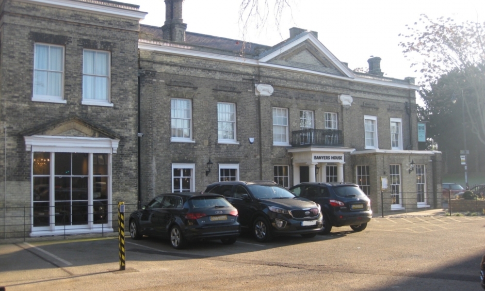 Extension of Banyers Hotel, Grade 2 listed building in Royston