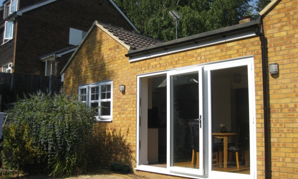 Single storey rear extension, Digswell