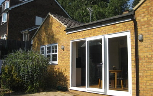 Single storey rear extension, Digswell