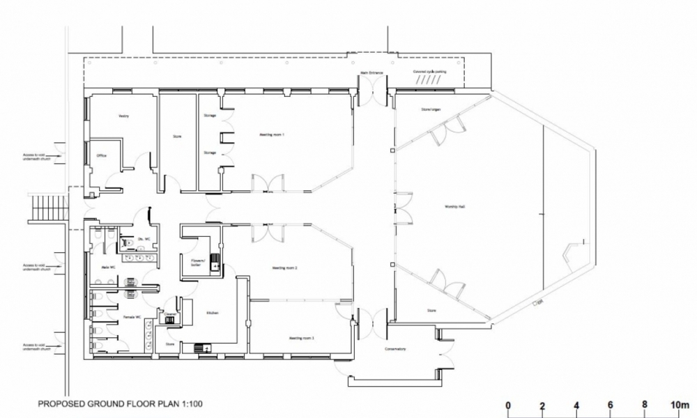 Redevelopment of Digswell Village Church