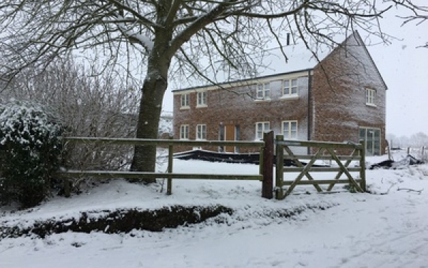 Replacement dwelling near Alconbury