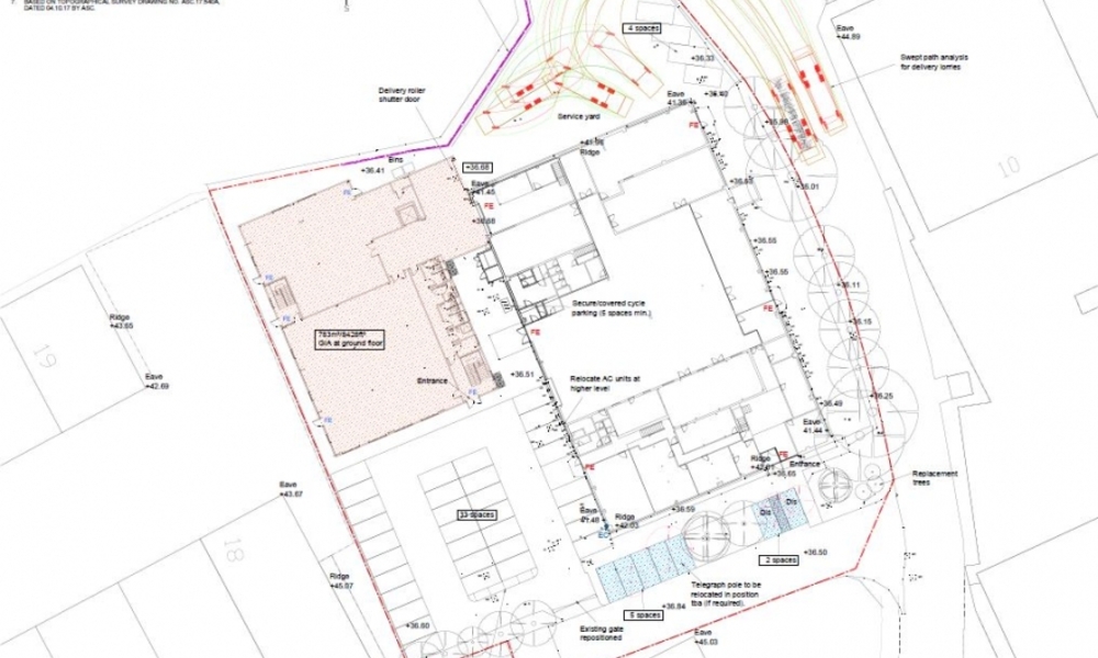 Factory Extension, Hertford