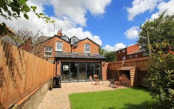 Rear extension and loft conversion, Stevenage