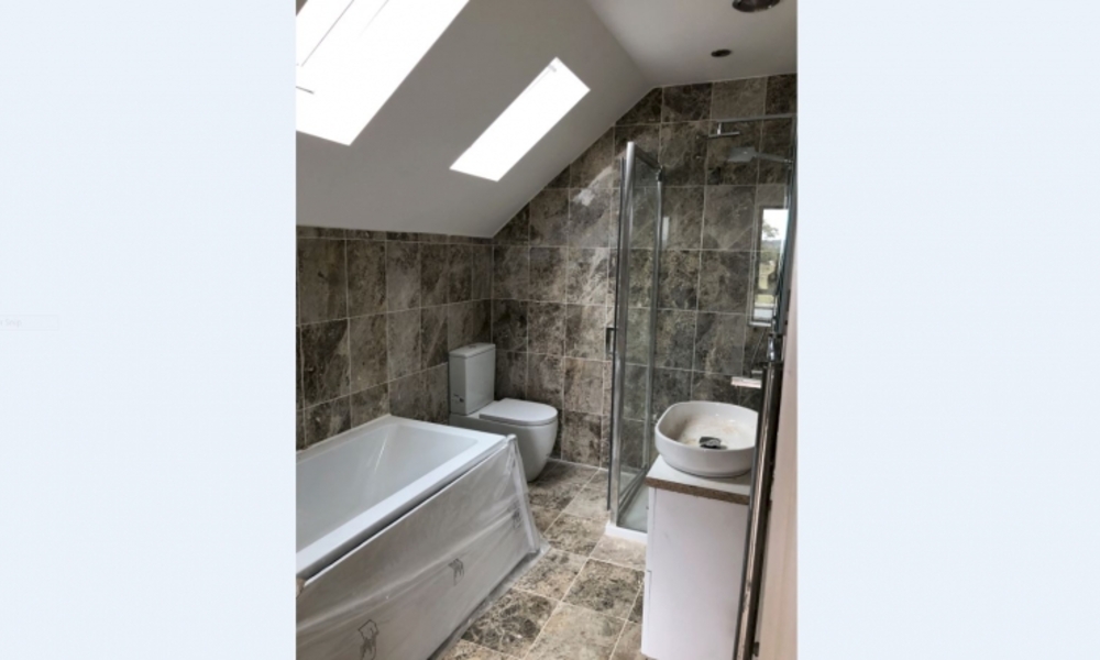 Replacement dwelling, Welwyn