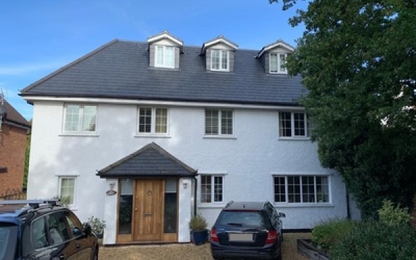 Replacement roof to create habitable rooms. St. Albans