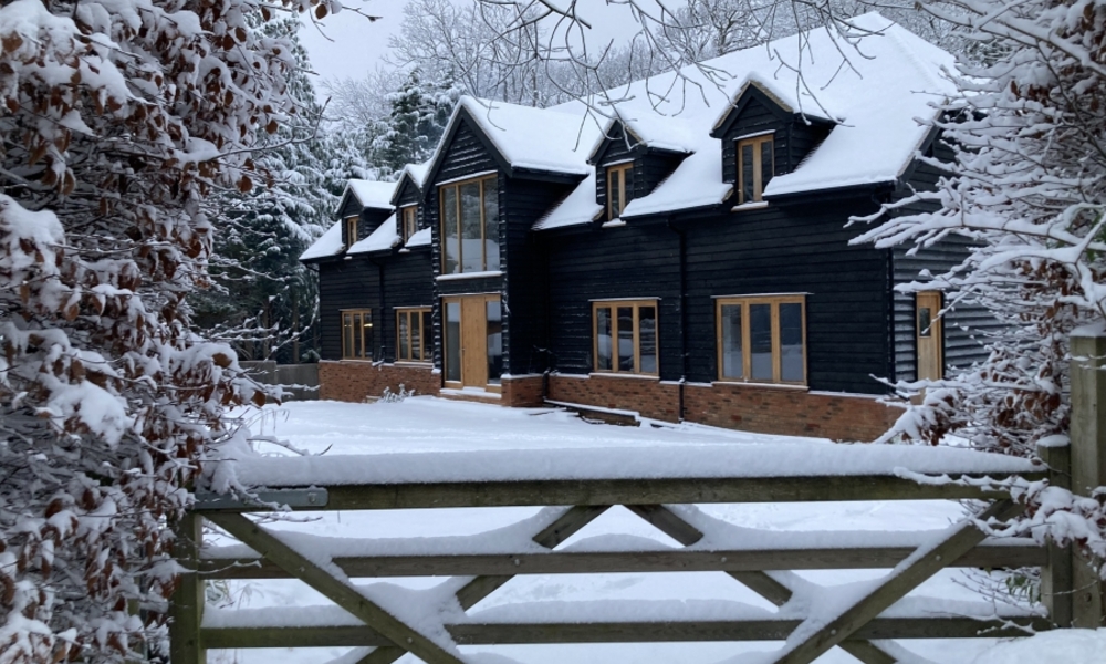 Replacement dwelling, Oaklands, Welwyn
