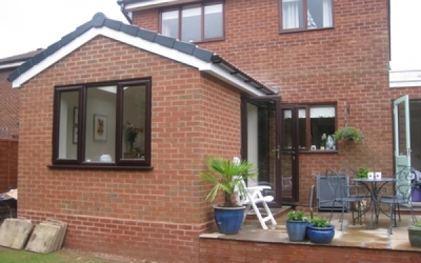 Single storey rear extension