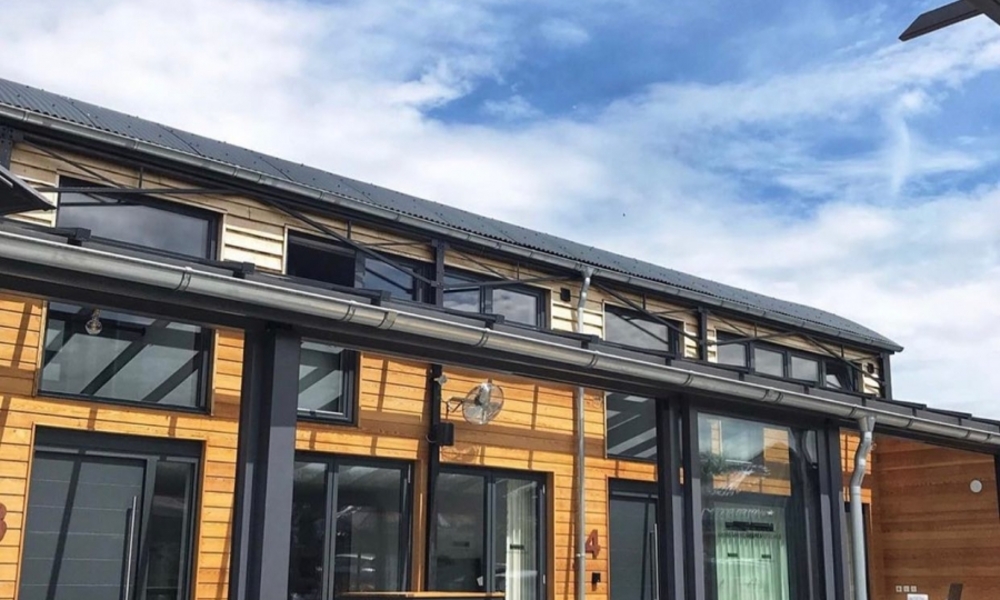 Barn conversion to holiday lets Hertfordshire Architects Ltd