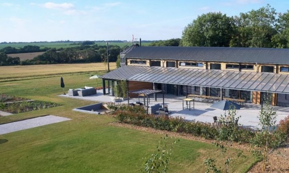 Barn conversion to holiday lets Hertfordshire Architects Ltd