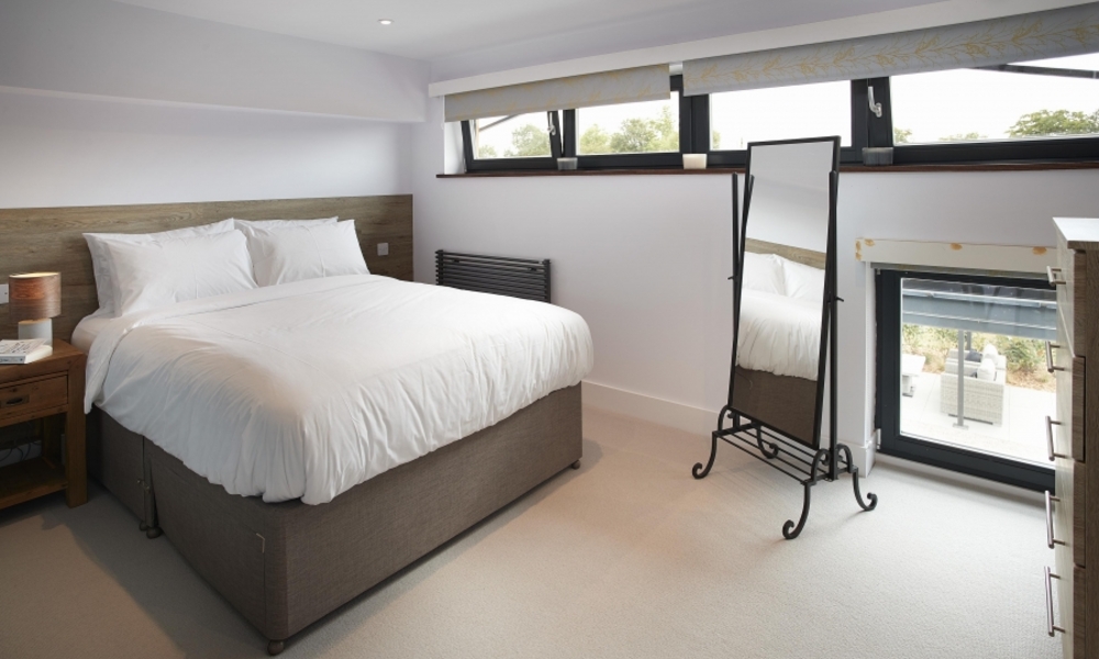 Barn conversion to holiday lets Hertfordshire Architects Ltd