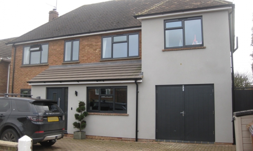  Two storey rear/side extension and entire house renovation, Hitchin
