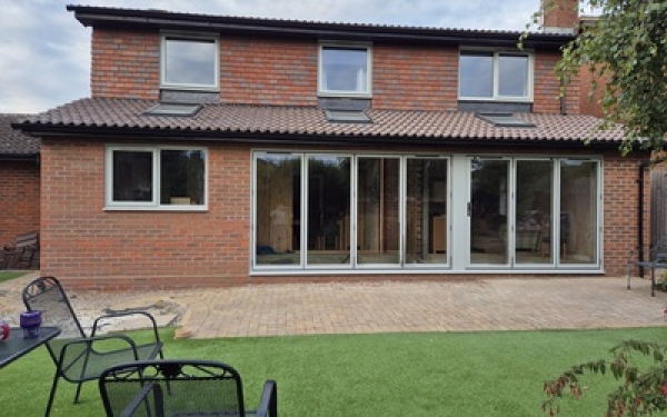 Single storey front and rear extensions, Stevenage.