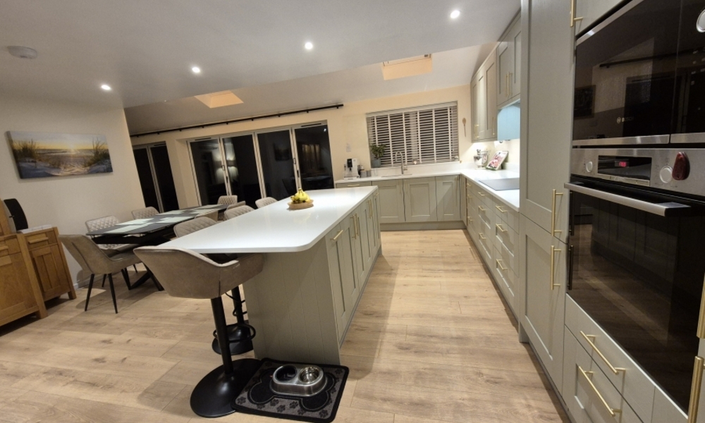 Single storey front and rear extensions, Stevenage.