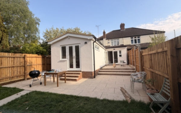 Rear extension, Cambridge