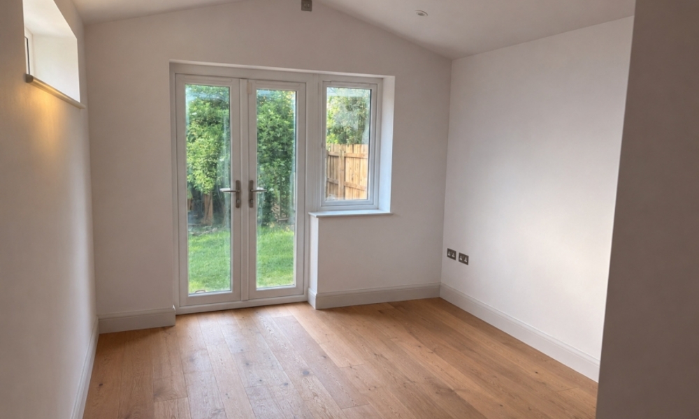 Rear extension, Cambridge