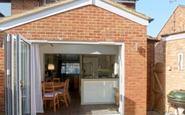 Single storey rear extension, Potters Bar